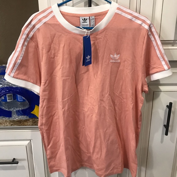 adidas Tops - Adidas trefoil shirt size large new.